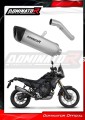 exhaust muffler DOMINATOR titanium HP6 fits to Yamaha Tenere 700 2021  2024 2