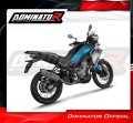 CF MOTO 450 MT 2025 Motorcycle Muffler Auspuff Sportauspuff Silencer Echappement Silencieux Scarico Scarichi Escape Wydech Tłumik S6 Dominator Exhaust System 2