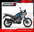 CF MOTO 450 MT 2025 Motorcycle Muffler Auspuff Sportauspuff Silencer Echappement Silencieux Scarico Scarichi Escape Wydech Tłumik S6 BLACK Dominator Exhaust System 3