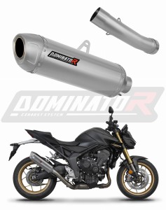 Honda CB 1000 Hornet / SP 2025 Exhaust Silencer Muffler S6 + dB killer