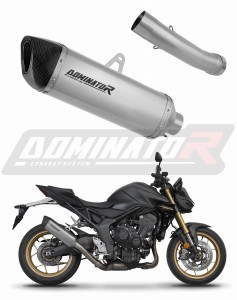 Honda CB 1000 Hornet / SP 2025 Exhaust Silencer Muffler Titanium HP6 + dB killer