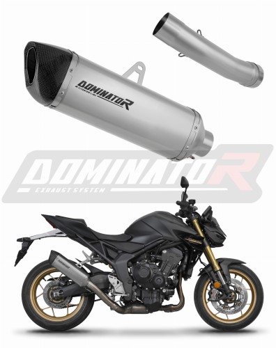 exhaust muffler DOMINATOR titanium HP6 fits to Honda CB 1000 Hornet / SP 2025