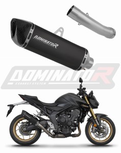 Honda CB 1000 Hornet / SP 2025 Exhaust Silencer Muffler HP6 BLACK + dB killer