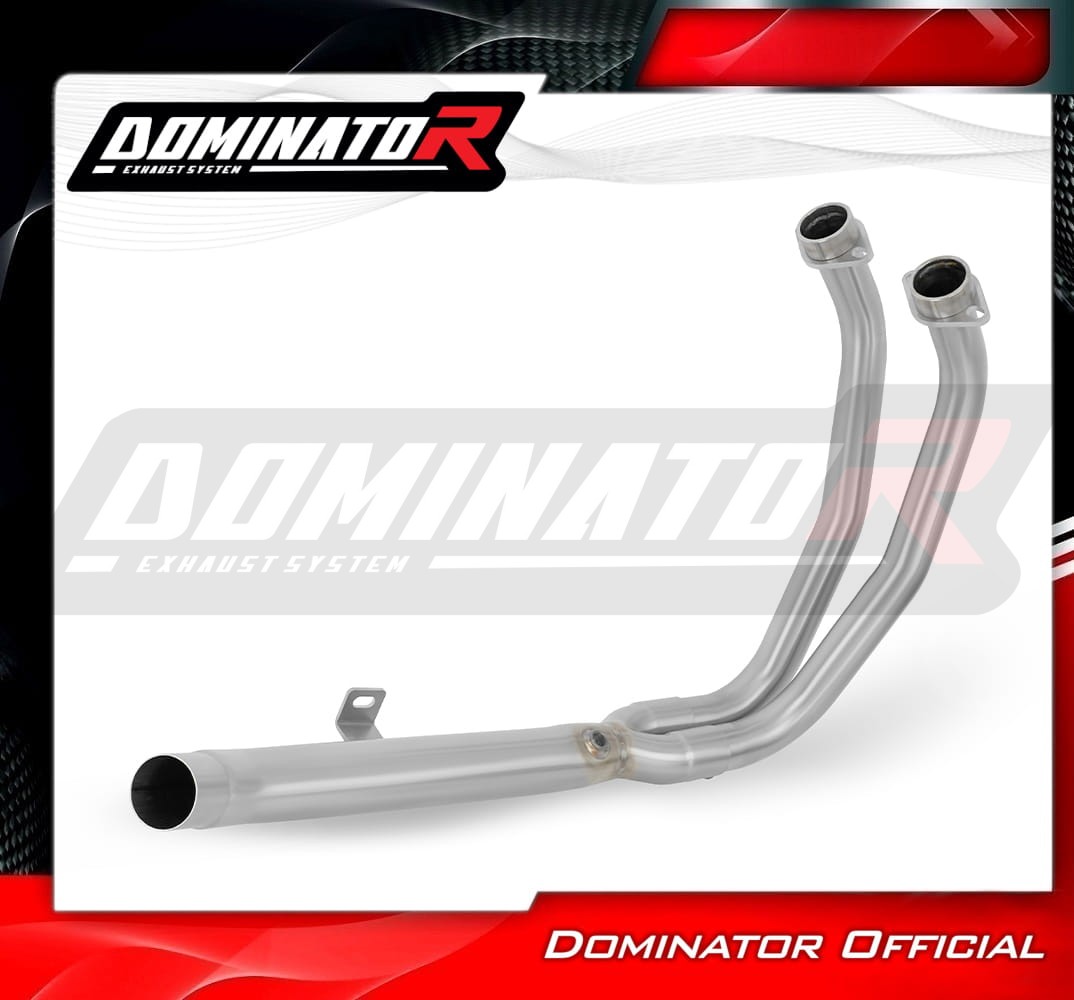 thumbnail image 2 of DOMINATOR Exhaust Silencer Muffler For Yamaha Tenere 700 (2019-2021) - Stainless Steel, Satin Finish, Includes DB Killer 2 of 6