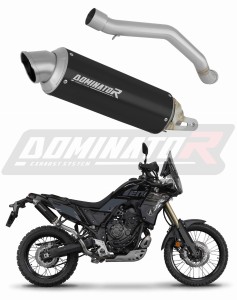Yamaha Tenere 700 2025 - 2026 Hi Level Exhaust Silencer Muffler GPF BLACK + dB killer