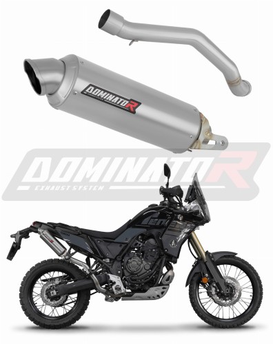 Yamaha Tenere 700 2025 EXHAUST Muffler Auspuff Sportauspuff Silencer Echappement Silencieux Scarico Scarichi Escape GPF Dominator x