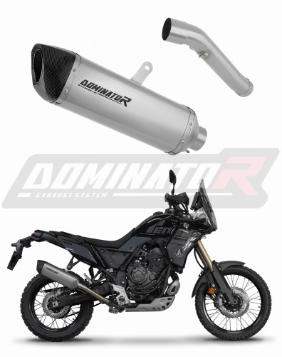 Yamaha Tenere 700 2025 EXHAUST Muffler Auspuff Sportauspuff Silencer Echappement Silencieux Scarico Scarichi Escape HP6 Titanium Dominator x