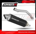 exhaust muffler DOMINATOR GPF BLACK fits to Yamaha Tenere 700 2019  2020 3