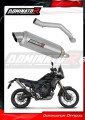 exhaust muffler DOMINATOR GPF fits to Yamaha Tenere 700 2019  2020 2