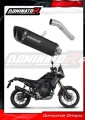 wydech tłumik DOMINATOR HP6 CZARNY pasujący do motocykla Yamaha Tenere 700 2019 - 2020 2