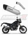 wydech tłumik DOMINATOR Tytanowy HP6 pasujący do motocykla Yamaha Tenere 700 2019 - 2020