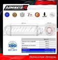 exhaust muffler DOMINATOR titanium HP6 fits to Yamaha Tenere 700 2019  2020 6