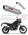 exhaust muffler DOMINATOR S6 fits to Yamaha Tenere 700 2019  2020
