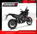 exhaust muffler DOMINATOR GPF BLACK fits to Yamaha Tenere 700 2019  2020