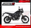 Yamaha Tenere 700 2019 - 2020 EXHAUST Muffler Auspuff Sportauspuff Silencer Echappement Silencieux Scarico Scarichi Escape GPF Black Dominator 3