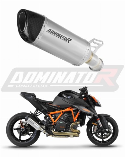 exhaust muffler DOMINATOR titanium HP6 fits to KTM 1290/1390 Super Duke 2020  2025