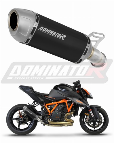 wydech tłumik DOMINATOR S6 CZARNY pasujący do motocykla KTM 1290/1390 Super Duke 2020 - 2025