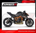 wydech tłumik DOMINATOR S6 CZARNY pasujący do motocykla KTM 1290/1390 Super Duke 2020 - 2025 5