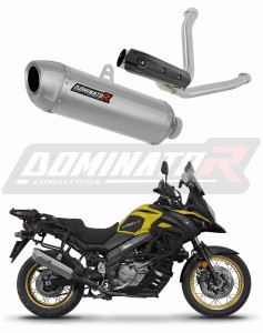 Suzuki DL 650 V-Strom 2017 - 2025 Exhaust Silencer Muffler S6 + dB killer