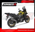 wydech tłumik DOMINATOR S6 pasujący do motocykla Suzuki DL 650 V-Strom 2017 - 2025 4