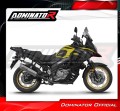 wydech tłumik DOMINATOR S6 pasujący do motocykla Suzuki DL 650 V-Strom 2017 - 2025 5