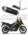 wydech tłumik DOMINATOR S6 CZARNY pasujący do motocykla Suzuki DL 650 V-Strom 2017 - 2025