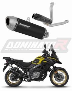 Suzuki DL 650 V-Strom 2017 - 2025 Exhaust Silencer Muffler S6 BLACK + dB killer
