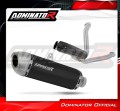 wydech tłumik DOMINATOR S6 CZARNY pasujący do motocykla Suzuki DL 650 V-Strom 2017 - 2025 3