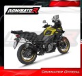 Suzuki DL 650 V Strom 2017 2025  motorcycle Exhaust Muffler Auspuff Sportauspuff Silencer Echappement Silencieux Scarico Scarichi Escape Wydech Tłumik S6 BLACK Dominator 2