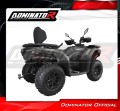 exhaust muffler DOMINATOR ROUND fits to CF MOTO 520L 2024  5