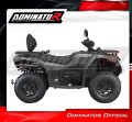 exhaust muffler DOMINATOR ROUND fits to CF MOTO 520L 2024  6