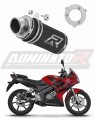 exhaust muffler DOMINATOR GP1 BLACK fits to Honda CBR 125 2004  2010
