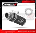 wydech tłumik DOMINATOR GP1 CZARNY pasujący do motocykla Honda CBR 125 2004 - 2010 3