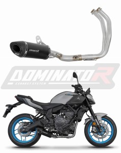 MT-07 Exhaust Silencer Muffler - DOMINATOR EXHAUST OFFICIAL