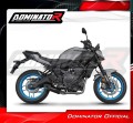 Yamaha MT 07 2025  motorcycle Exhaust Muffler Auspuff Sportauspuff Silencer Echappement Silencieux Scarico Scarichi Escape Wydech Tłumik HP8 Black Dominator 3