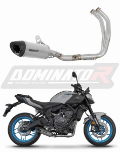 MT-07 Exhaust Silencer Muffler - DOMINATOR EXHAUST OFFICIAL