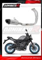 complete exhaust system with muffler DOMINATOR Full System titanium HP8 fits to Yamaha MT 07 2025  2