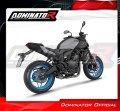 complete exhaust system with muffler DOMINATOR Full System titanium HP8 fits to Yamaha MT 07 2025  4