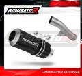 exhaust muffler DOMINATOR GP BLACK fits to Honda CBF 600 2004  2007 2