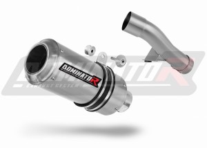 Honda CBF 600 2004 - 2007 Exhaust Silencer Muffler GP + dB killer