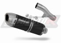 wydech tłumik DOMINATOR S6 CZARNY pasujący do motocykla Honda CBF 600 2004 - 2007