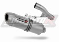 exhaust muffler DOMINATOR S6 fits to Honda CBF 600 2004  2007