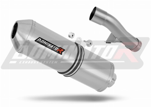 wydech tłumik DOMINATOR OVR pasujący do motocykla Honda CBF 600 2004 - 2007