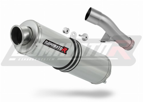 wydech tłumik DOMINATOR Okrągły pasujący do motocykla Honda CBF 600 2004 - 2007