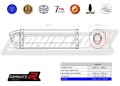 GSXR 1000 K7-K8 EXHAUST Suzuki Muffler Auspuff Sportauspuff Silencer Echappement Silencieux Scarico Scarichi Escape Wydech Tłumik Carbon Tip HP1 2007 - 2008 Dominator 1