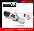 KLE 650 VERSYS EXHAUST Kawasaki Muffler Auspuff Sportauspuff Silencer Echappement Silencieux Scarico Scarichi Escape Wydech Tłumik Carbon Tip HP2 2008 - 2009 Dominator 1