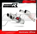 MT-03 660 EXHAUST Yamaha Muffler Auspuff Sportauspuff Silencer Echappement Silencieux Scarico Scarichi Escape Wydech Tłumik ROUND 2006 - 2013 DOMINATOR 1