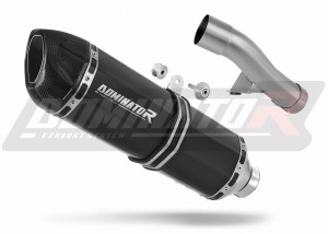 Honda CBF 600 2004 - 2007 Exhaust Silencer Muffler HP1 BLACK + dB killer