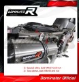 SMV 750 DORSODURO Exhaust Aprilia Muffler Auspuff Sportauspuff Silencer Echappement Silencieux Scarico Scarichi Escape Carbon Tip HP1 2008 - 2016 Dominator 5