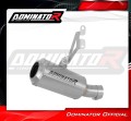 exhaust muffler DOMINATOR GPS fits to Triumph Speed Triple 1050 2011  2016 3